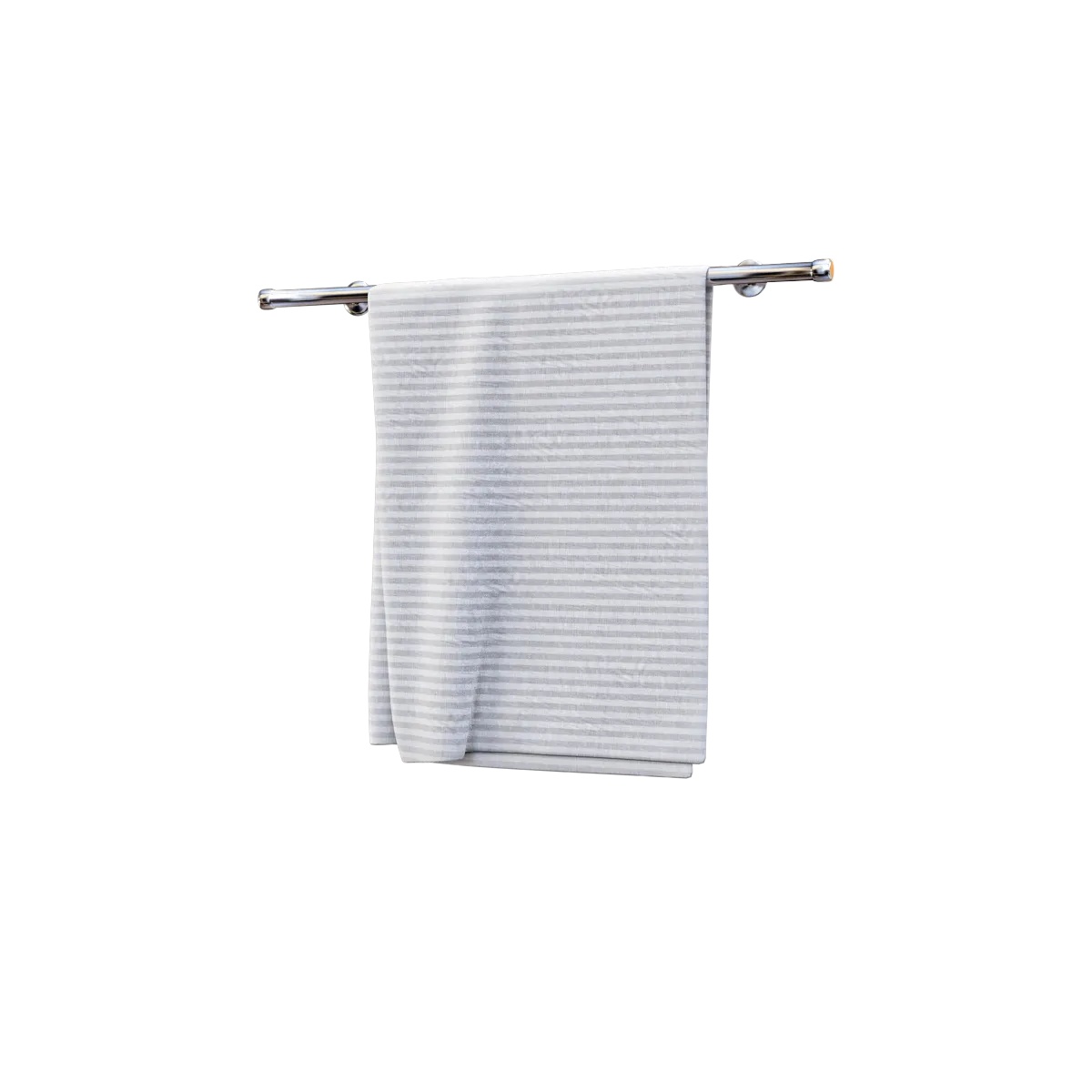 bathroom - Hanging towel 3D Model