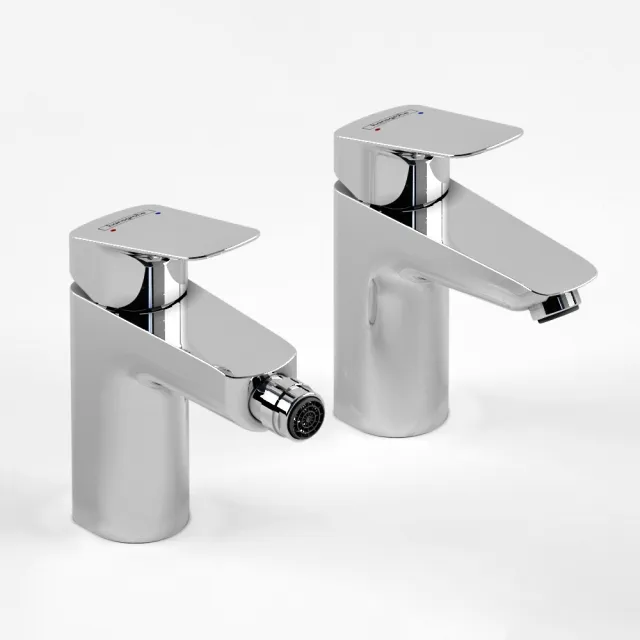 bathroom - Hansgrohe Logis Mixer 3D Model