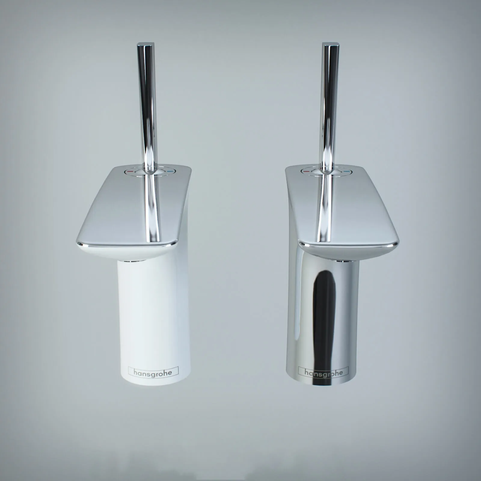 bathroom - Hansgrohe - Puravida 15070 3D Model