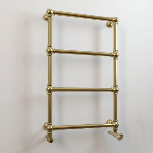 bathroom - Heated towel rail 18 3D Model