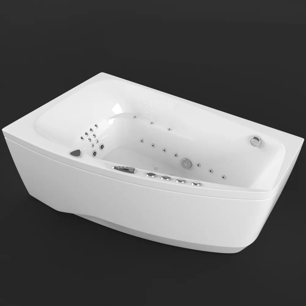 bathroom - Hot Tub Balteco Orion 3D Model