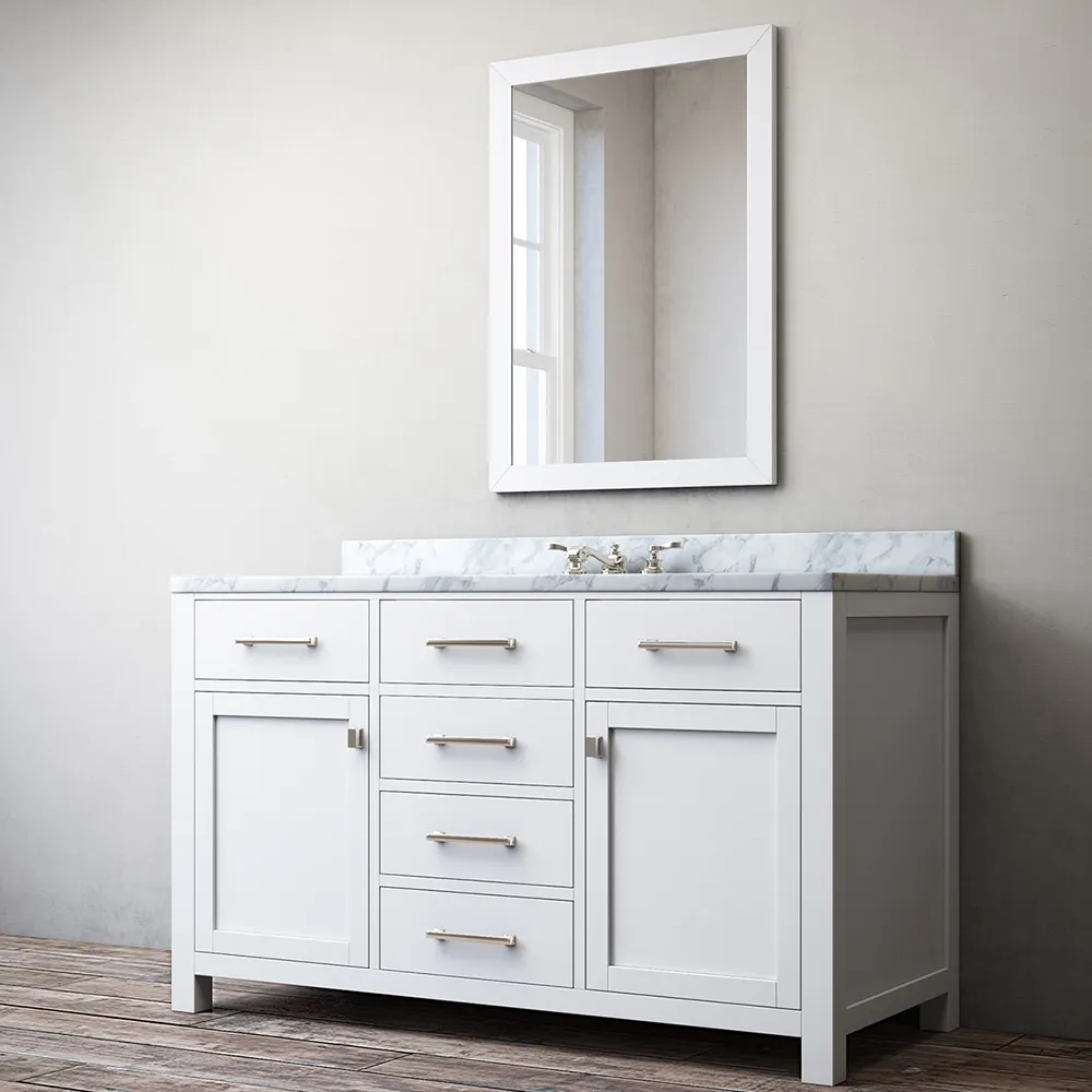 bathroom - Hutton single  extra-Wide vanity 3D Model