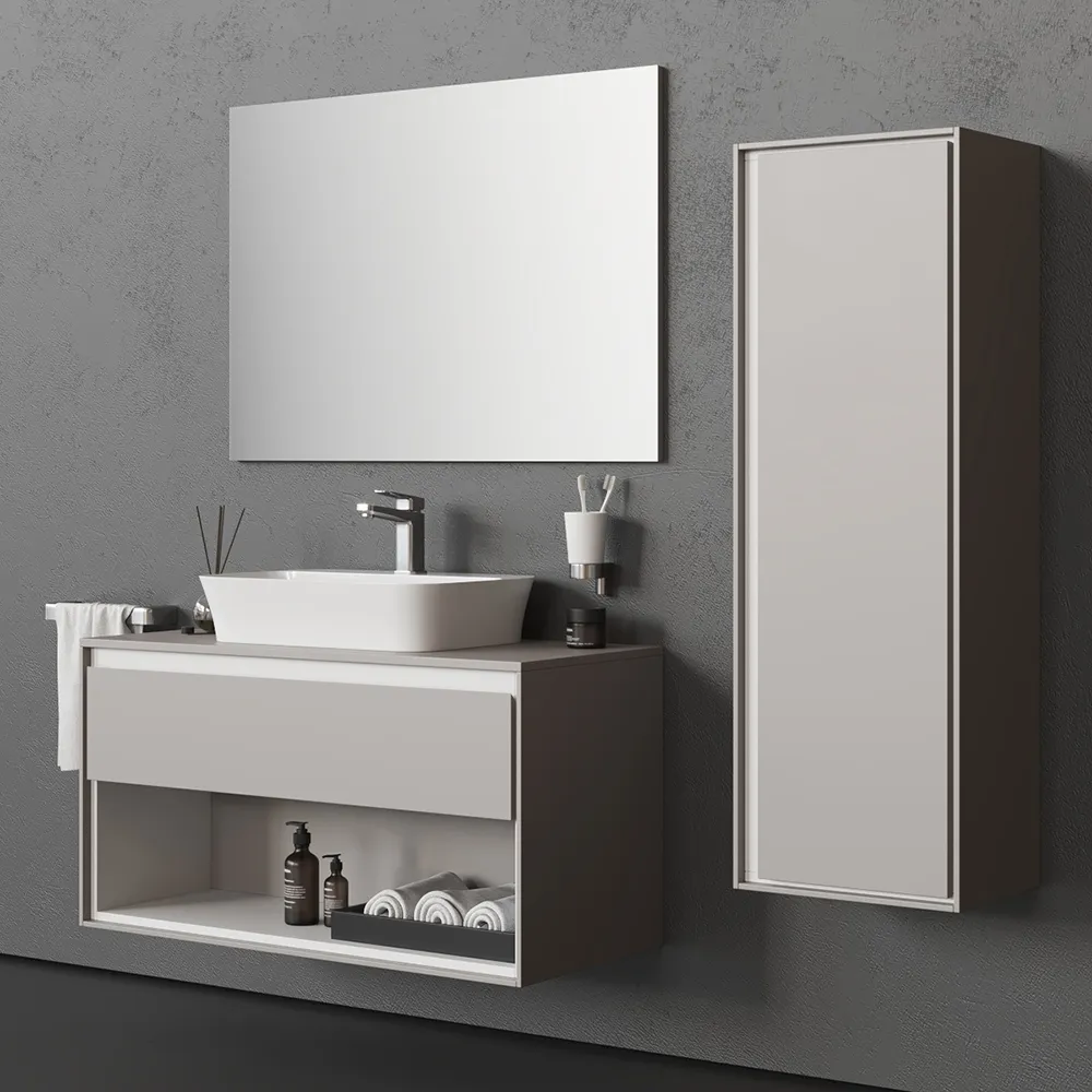 bathroom - Ideal standard bathroom set 3D Model