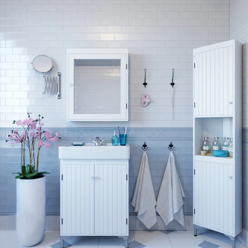 bathroom - IKEA bathroom set 3D Model