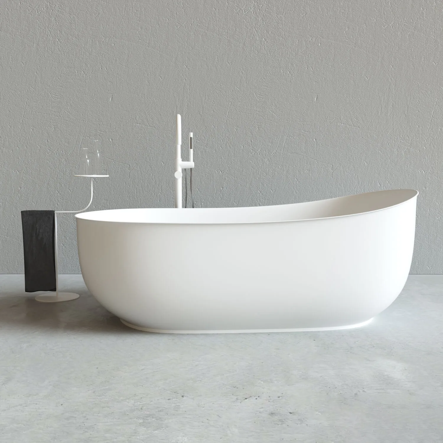 bathroom - Inbani Prime bath 3D Model