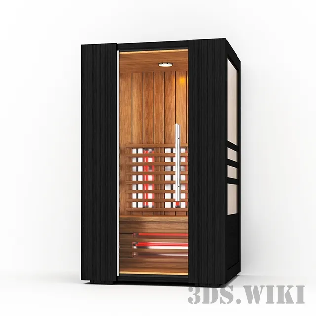 bathroom - Infrared sauna JK-R8201 3D Model