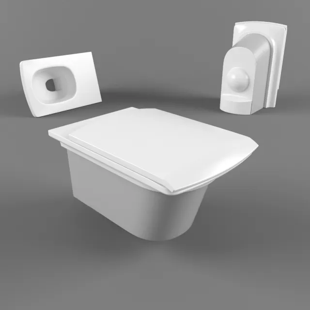 bathroom - Jacob delafon Stillness 2 3D Model