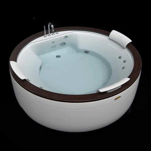 bathroom - Jacuzzi Nova bath 3D Model