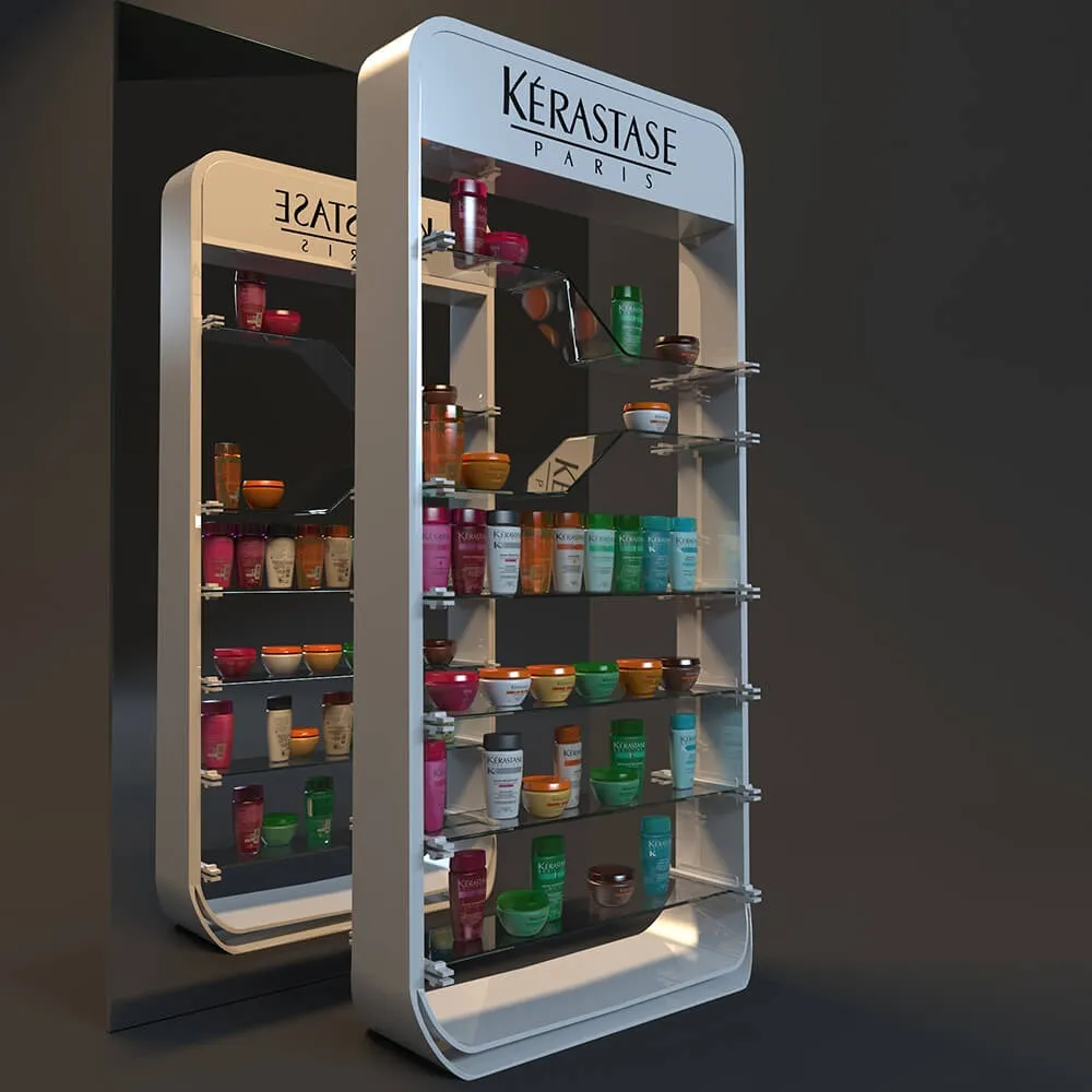 bathroom - Kerastase bath accessories 3D Model