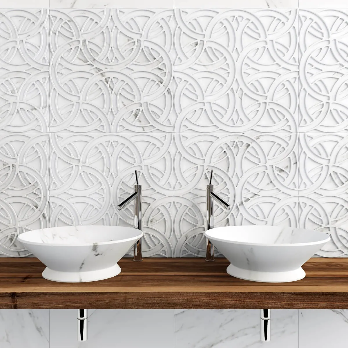 bathroom - Kreoo by Enzo Berti 3D Model