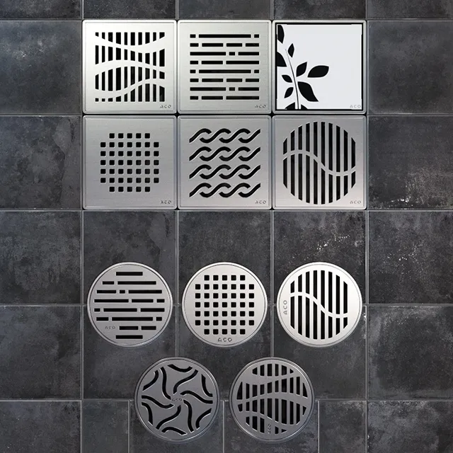 bathroom - Ladders shower ACO Showerpoint (backlit) 3D Model