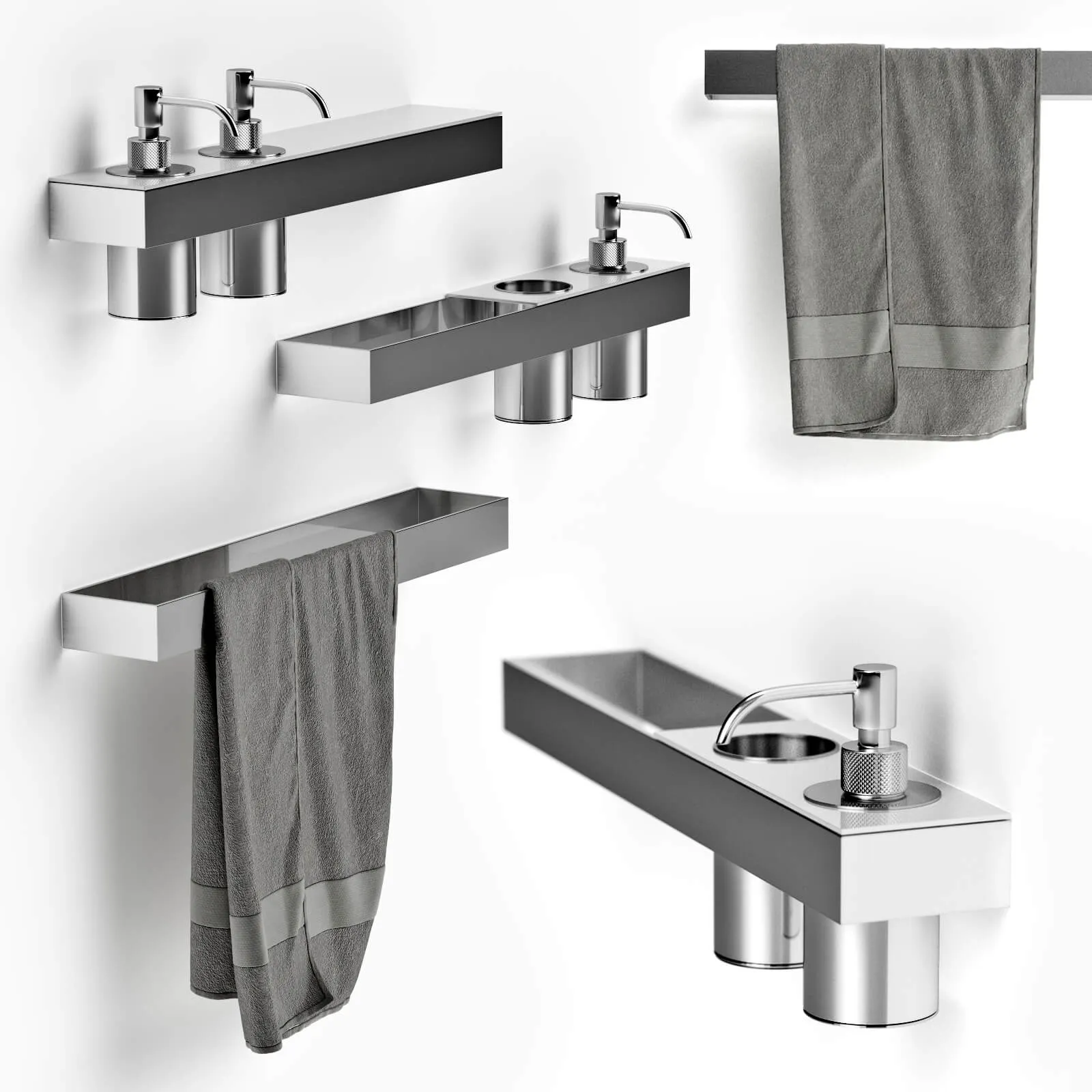 bathroom - Lupi tape 3D Model