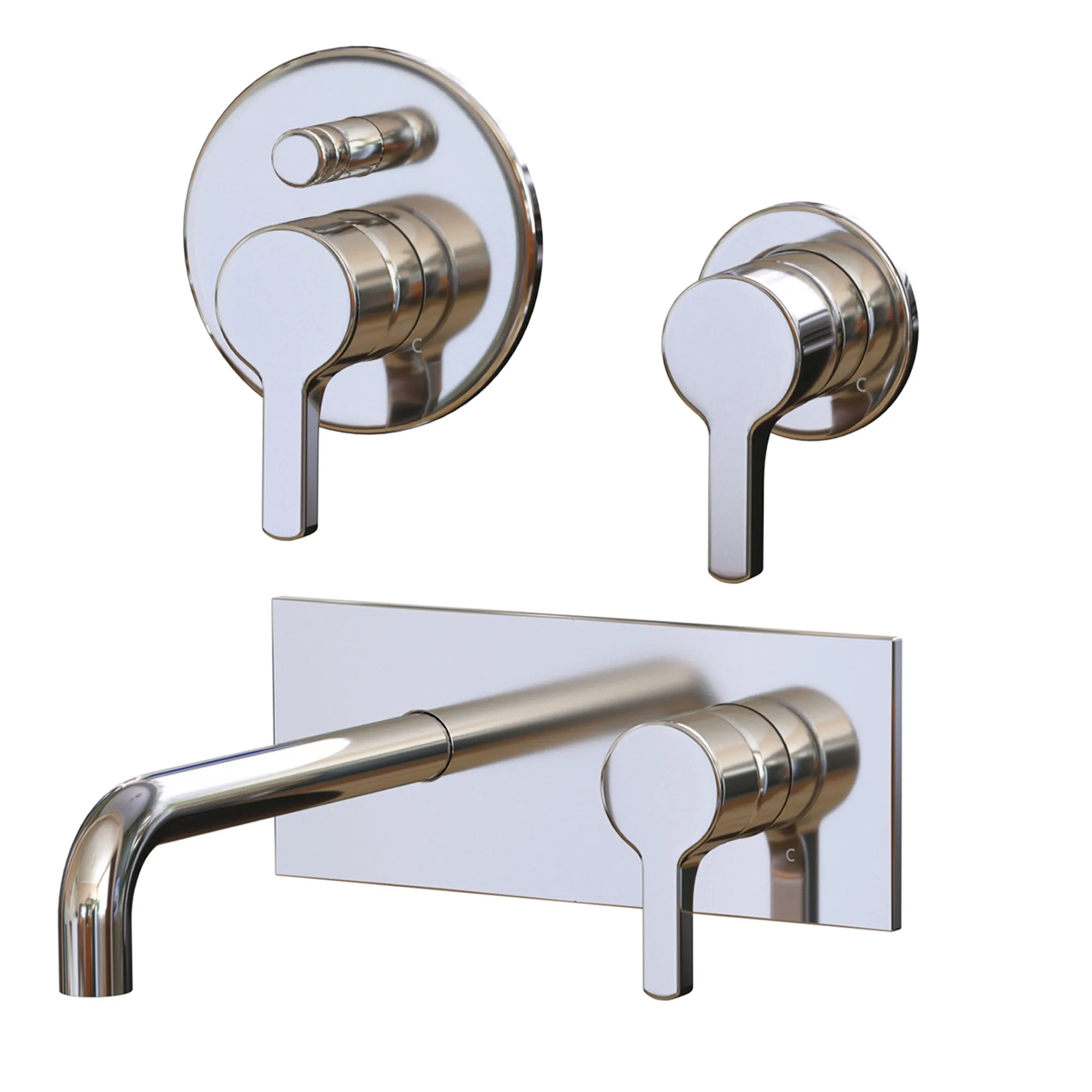 bathroom - Mixer ARQ Rogerseller 3D Model