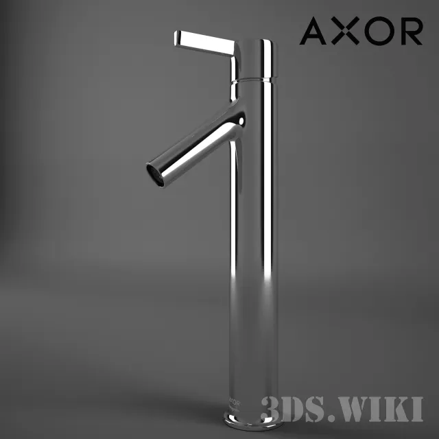 bathroom - Mixer AXOR Starck 10103 3D Model