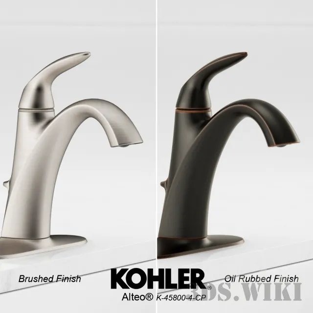 bathroom - Mixer KOHLER Alteo Single Handle 3D Model