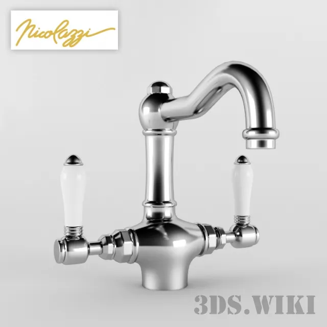 bathroom - Mixer Nicolazzi Nuova Brenta 3D Model