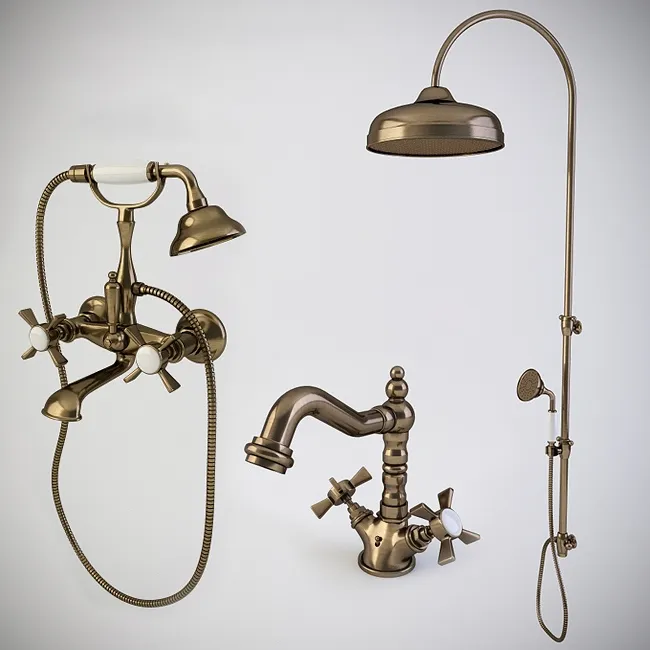 bathroom - Mixers Caprigo Bristol 3D Model