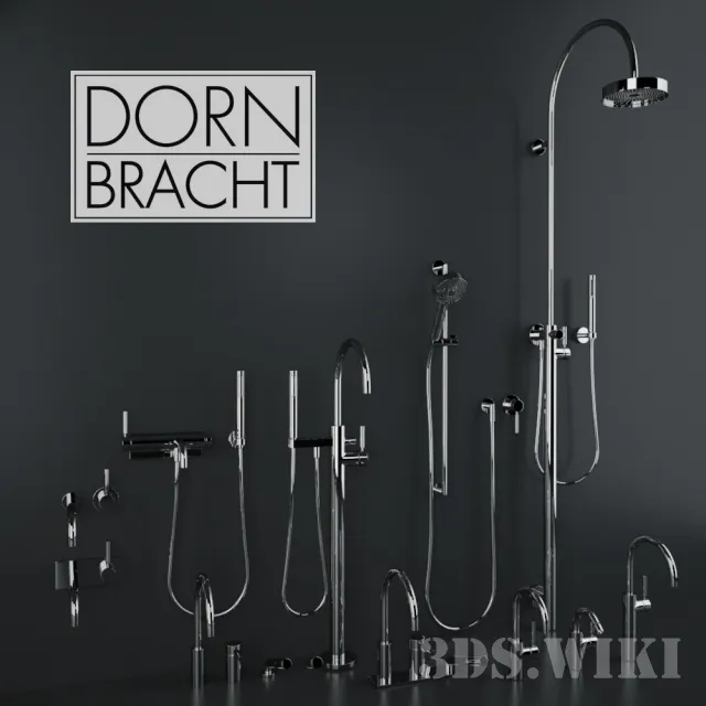bathroom - Mixers Dornbracht Tara Logic 3D Model