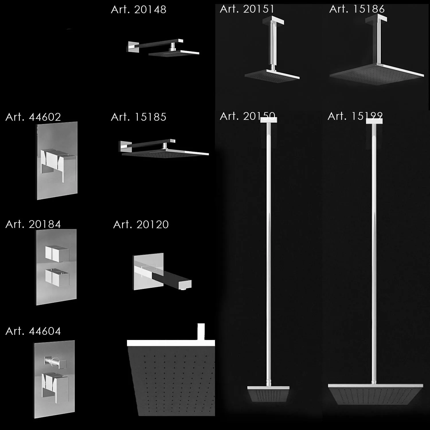 bathroom - Mixers Gessi Rettangolo 3 3D Model