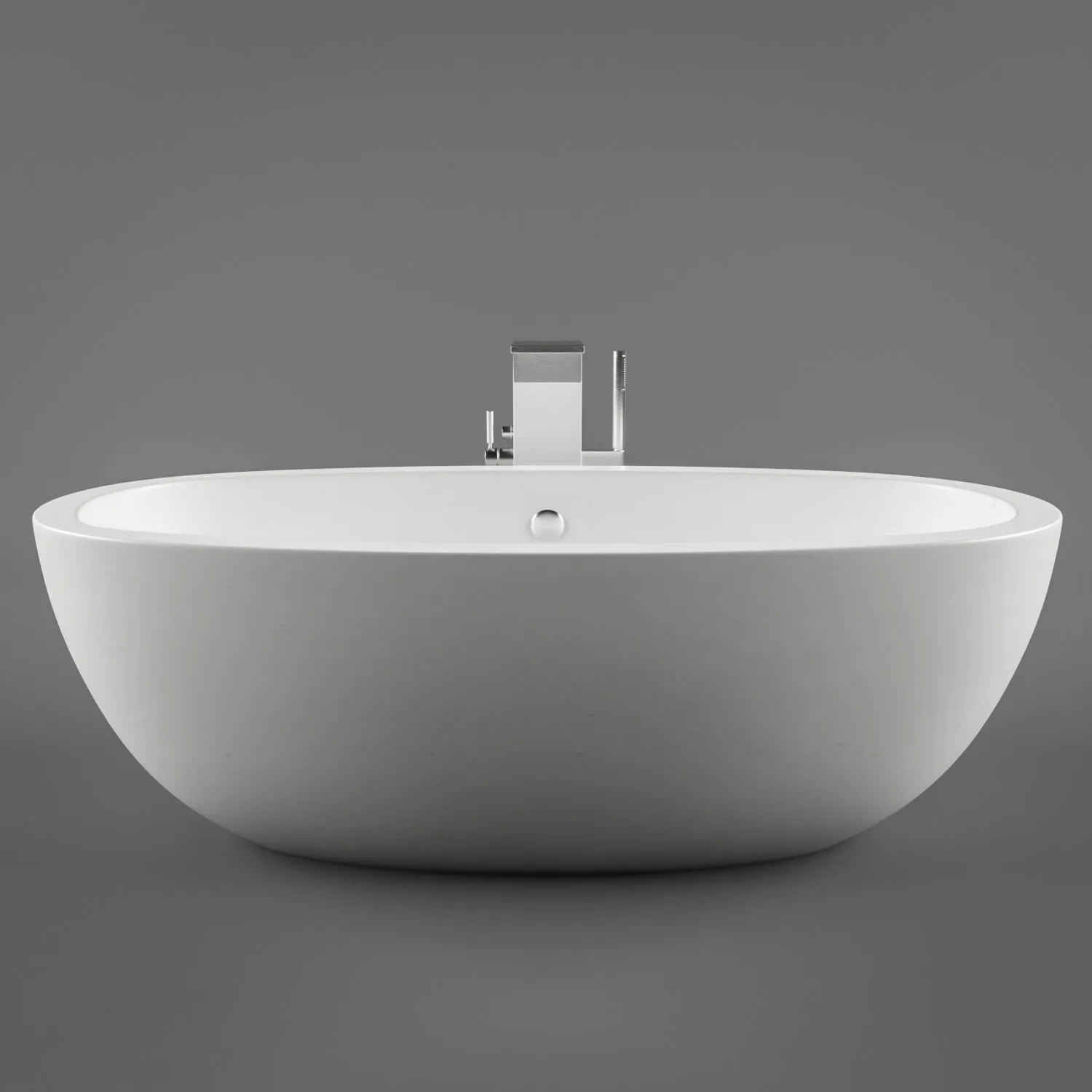 bathroom - Native Stone Avalon bathtub 72 3D Model