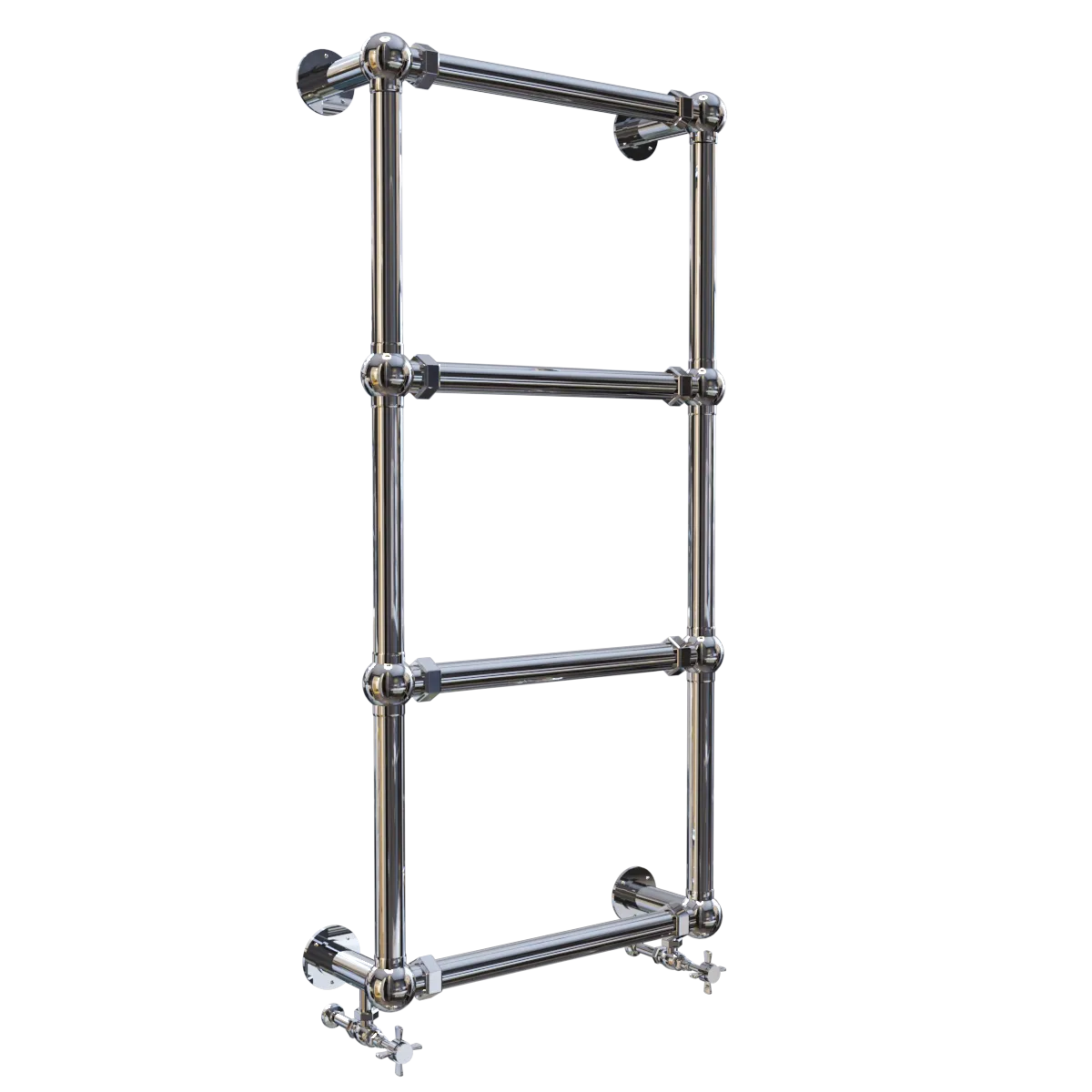 bathroom - Norman towel rail 3D Model