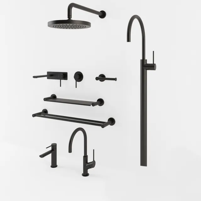 bathroom - Phoenix Vivid Slimline 3D Model