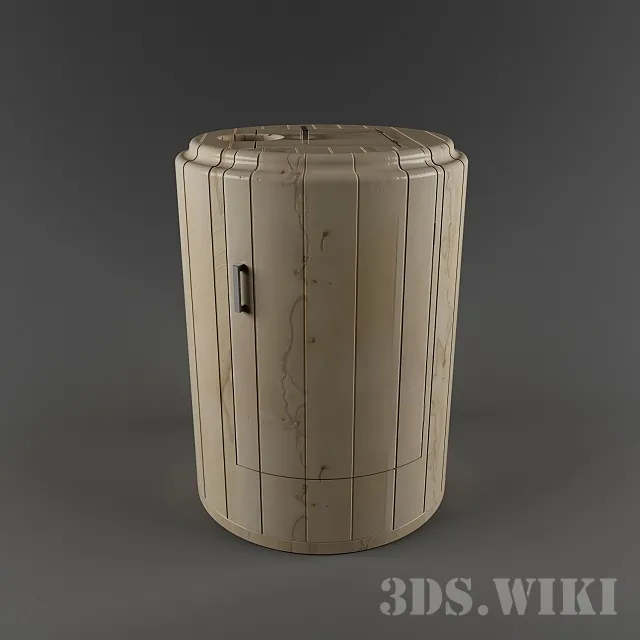 bathroom - Phyto barrel 3D Model