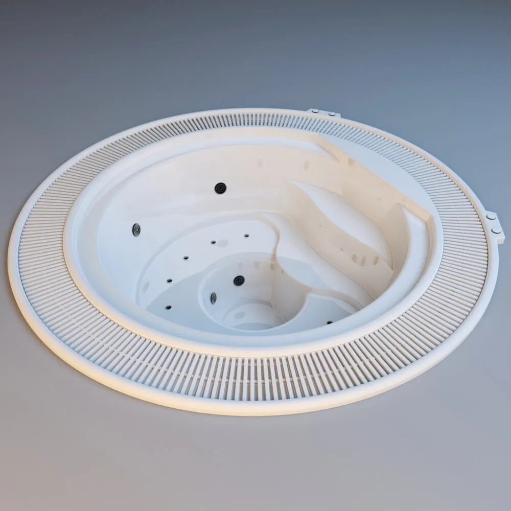 bathroom - Pool Odisea 3D Model