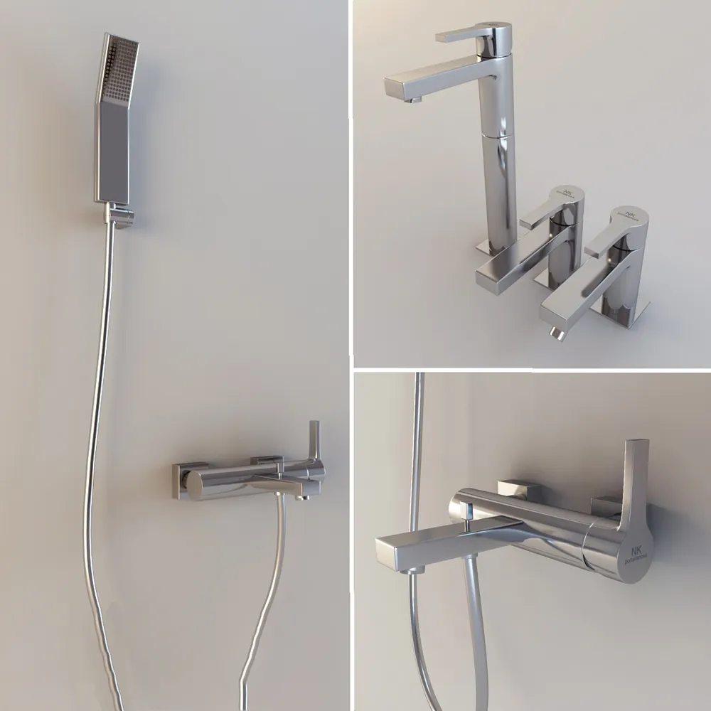 bathroom - Porcelanosa Grupo Noken 3D Model