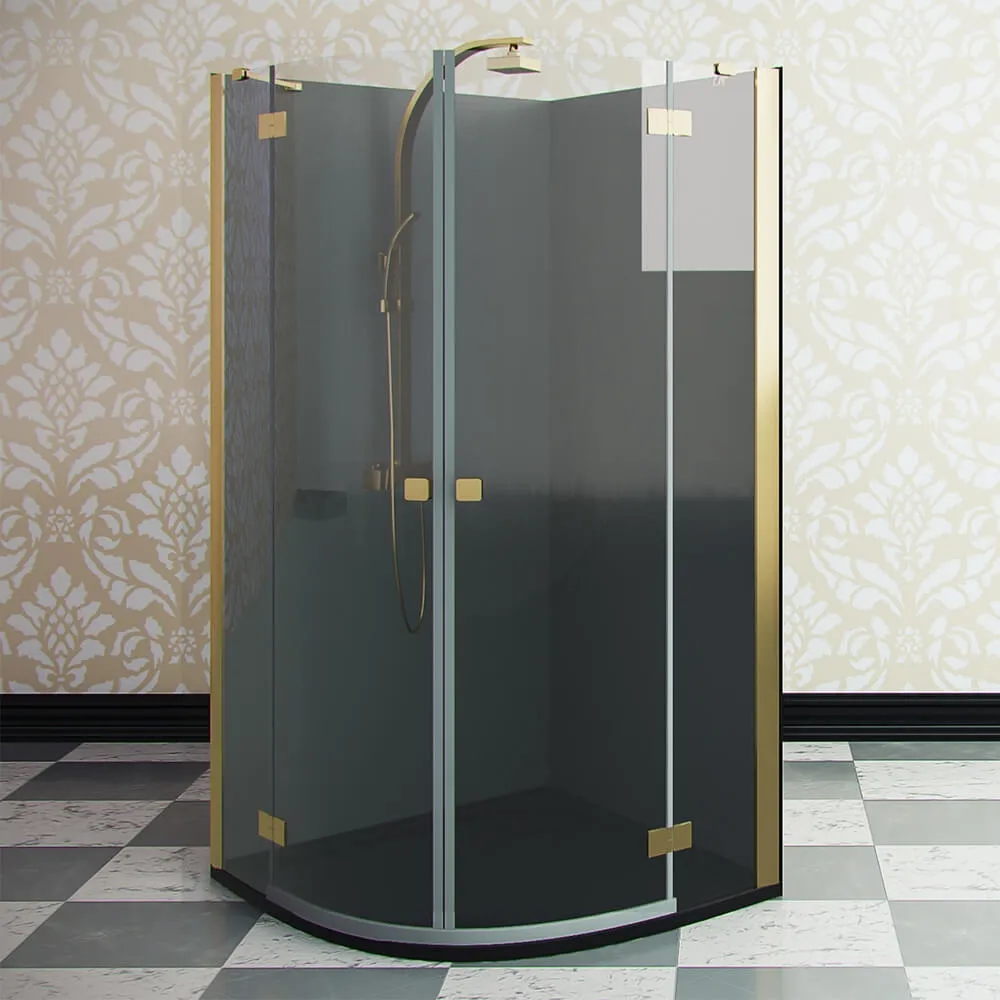 bathroom - Radaway Almatea Gold 3D Model