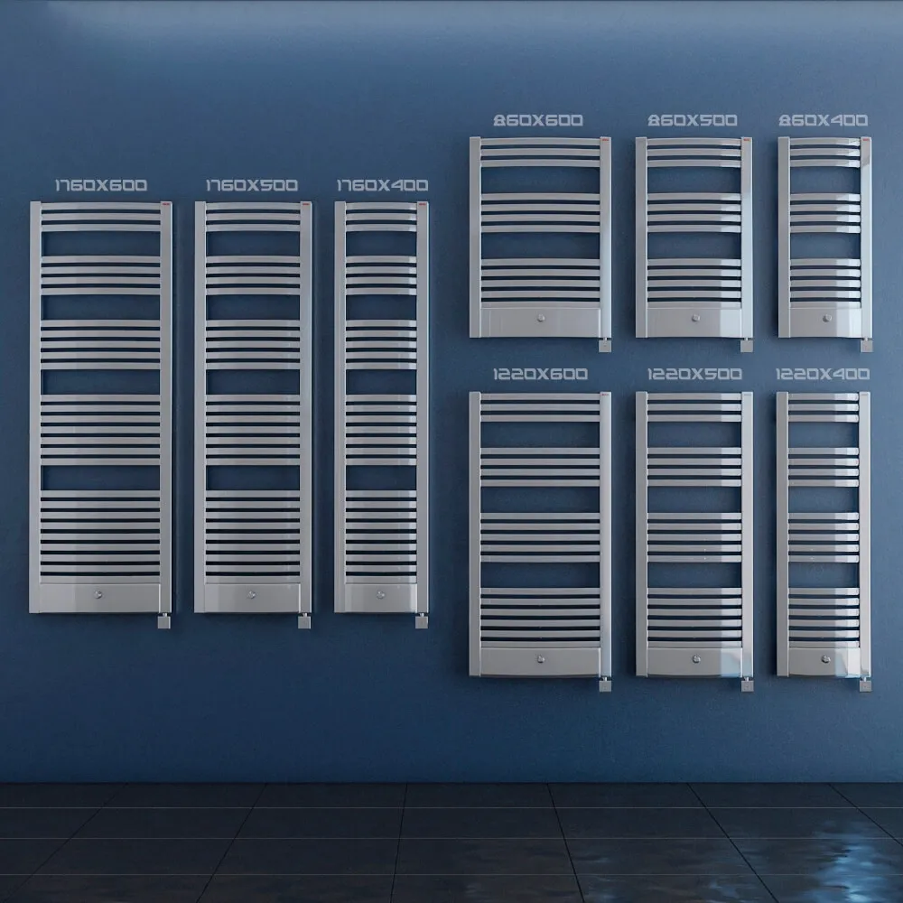 bathroom - Range of towel rails Terma  Dexter pro 3D Model