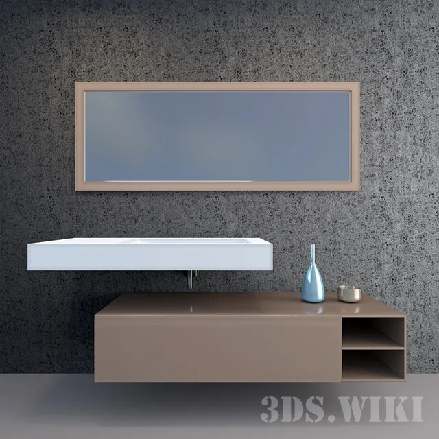 bathroom - RAS furniture 3D Model