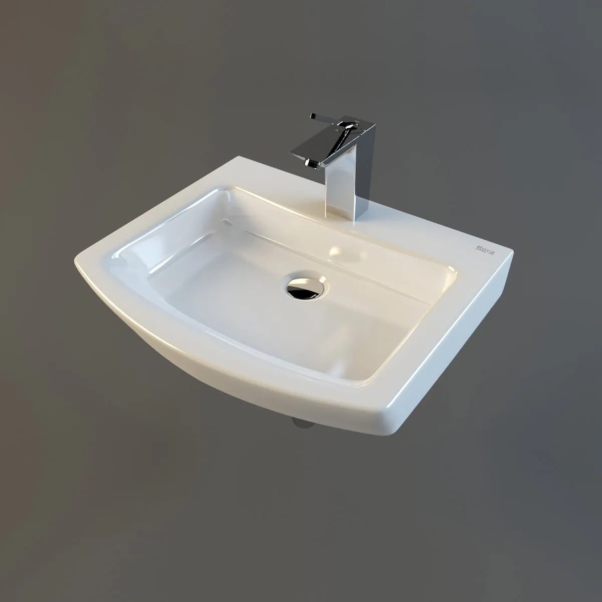 bathroom - Roca Hall 3D Model