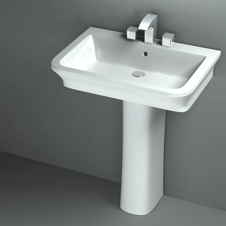 bathroom - Roca The Gap Serie 3D Model