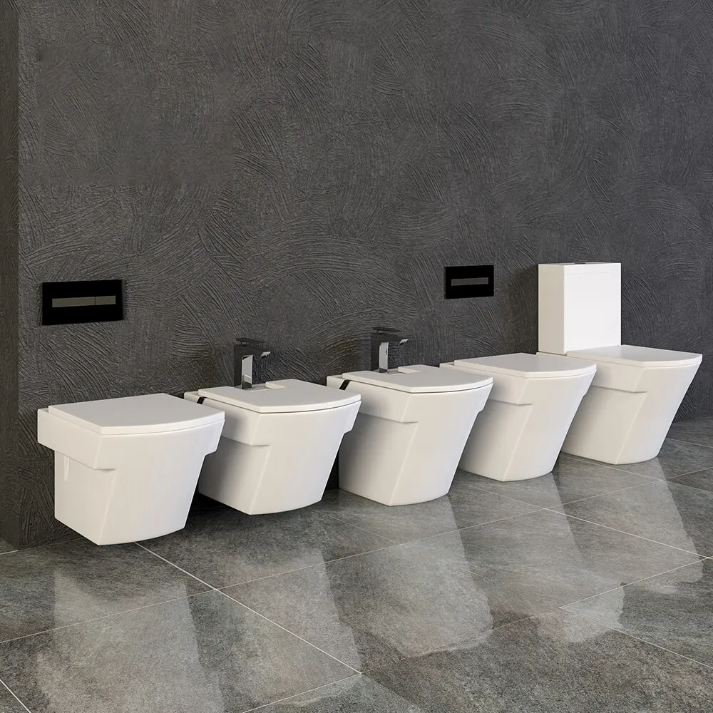 bathroom - Roco Hall 3D Model