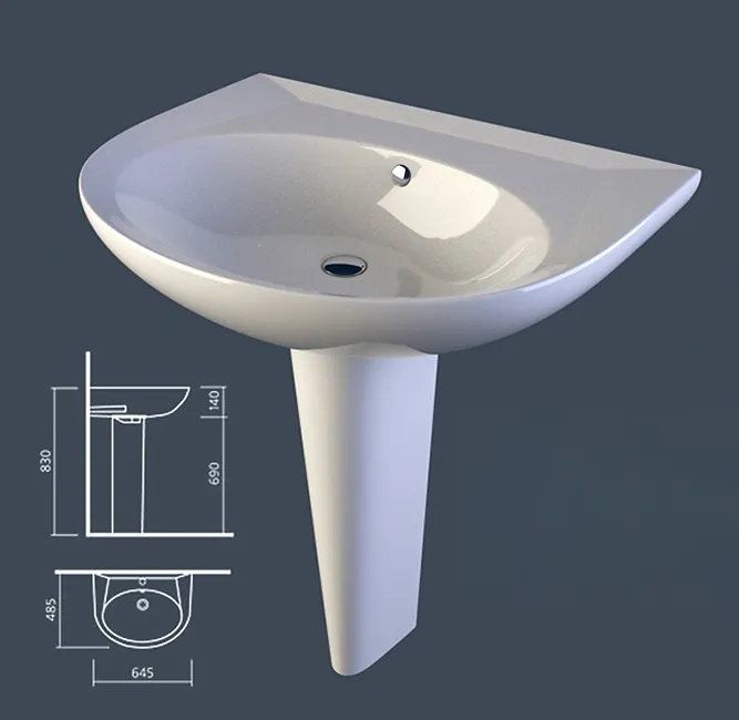 bathroom - Sanita Luxe Classic 3D Model