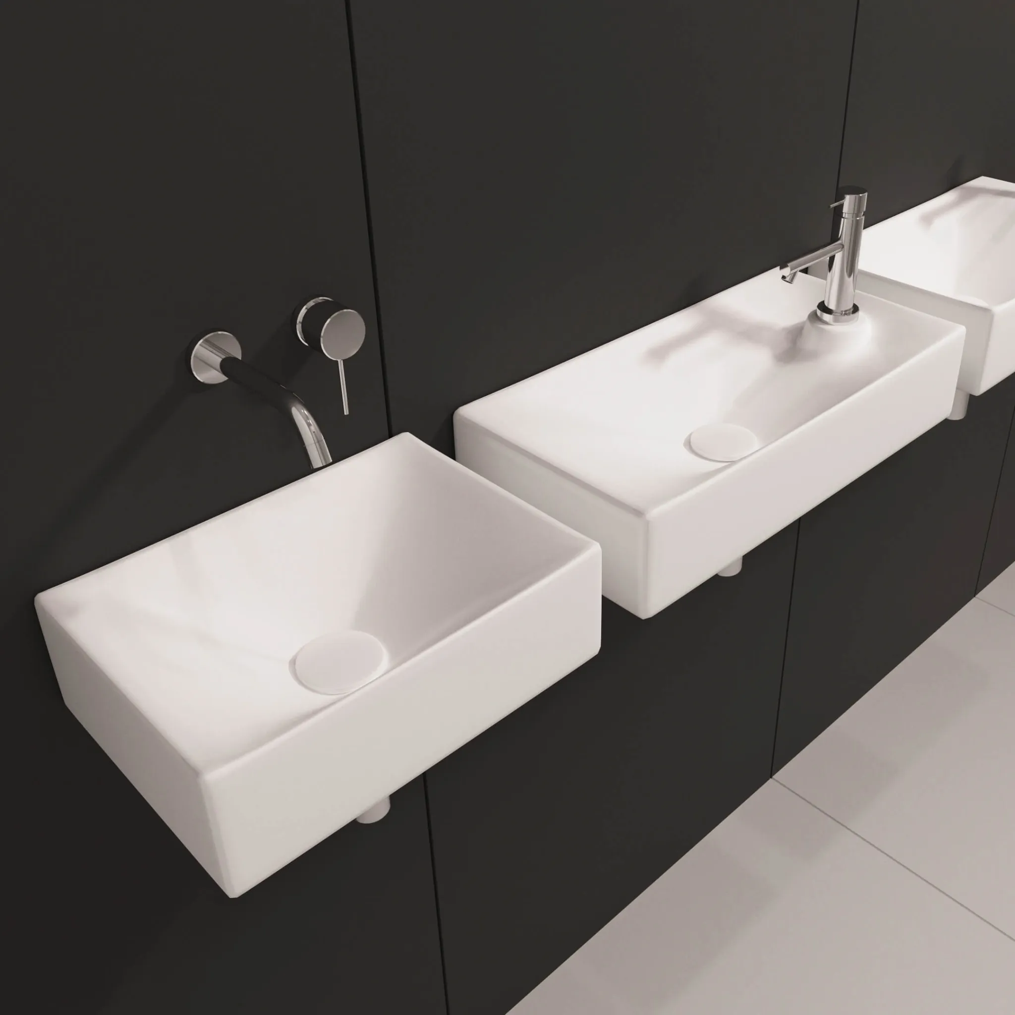 bathroom - Scarabeo ceramiche soft 3D Model