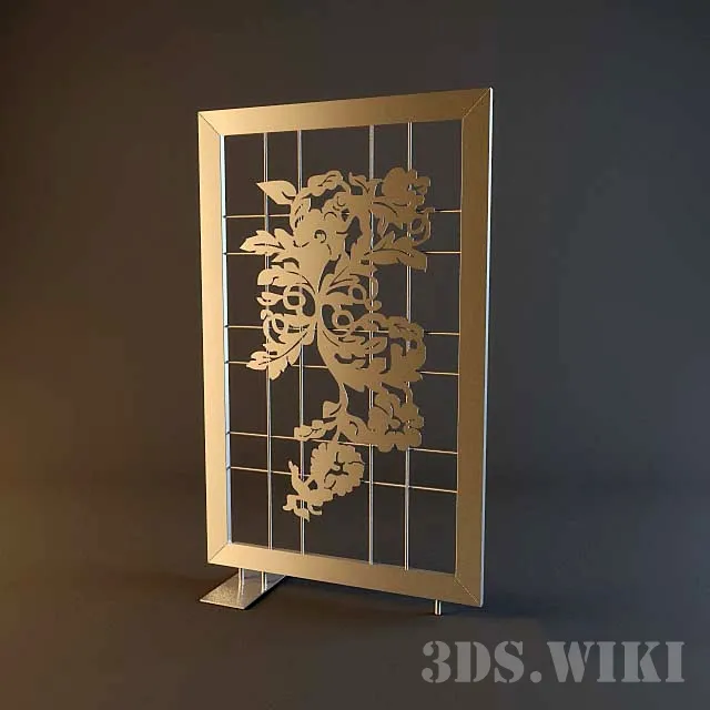 bathroom - SCIROCCOH heated towel rail 3D Model