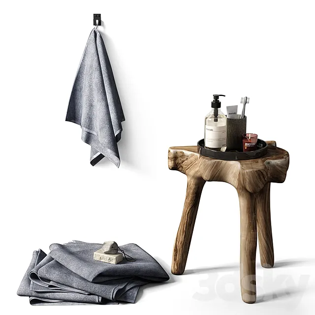 bathroom set 3DModel