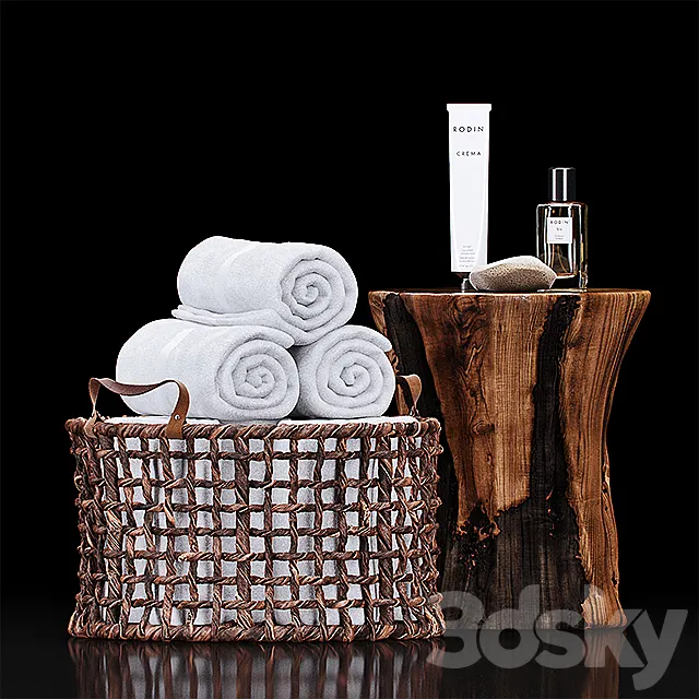 Bathroom Set 3DModel