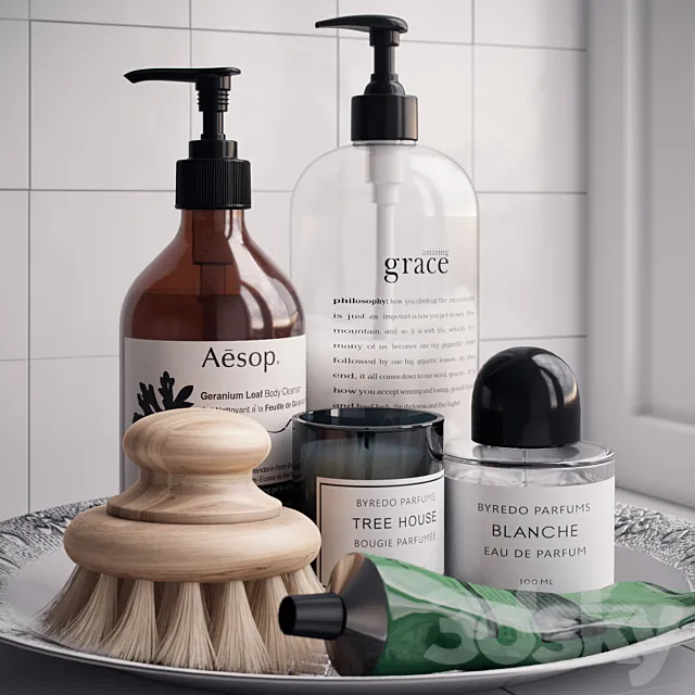 Bathroom Set 3DModel