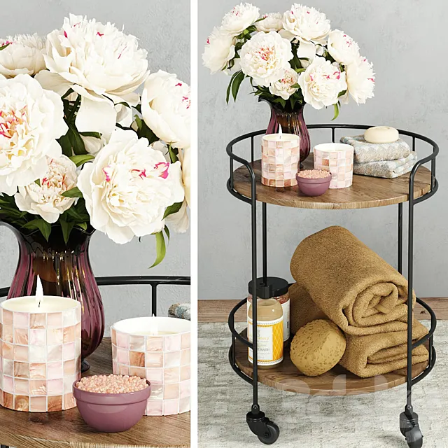 Bathroom set 3DModel