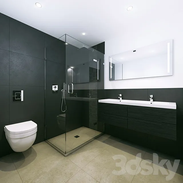 bathroom set 3DModel