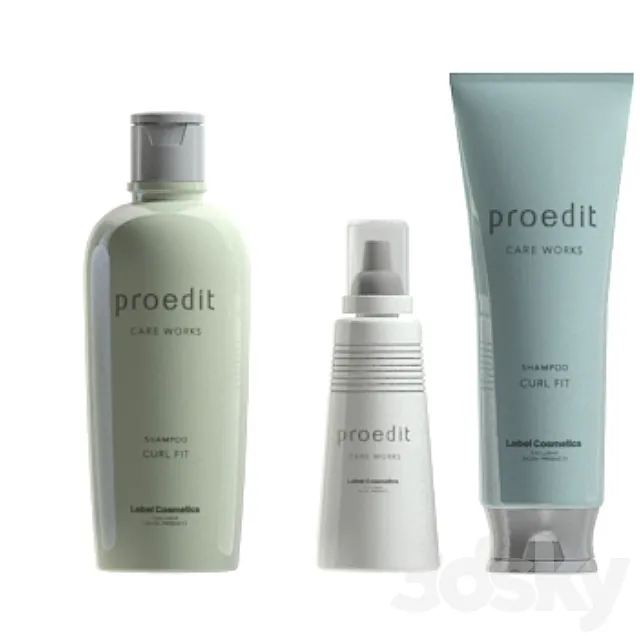 Bathroom set 3D Model