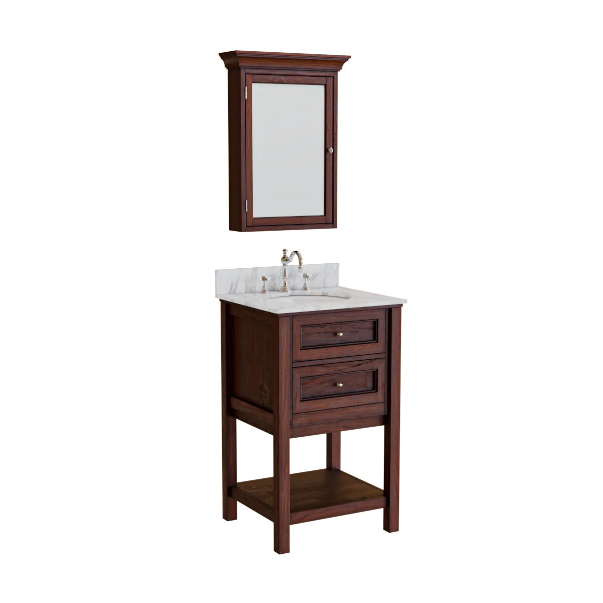 bathroom - Set for bathroom 3D Model