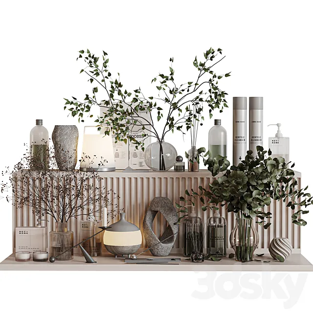 Bathroom set model 02 Free Download