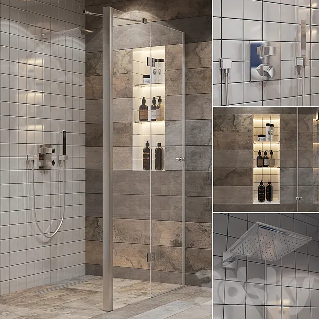 Bathroom set part 2 3DModel