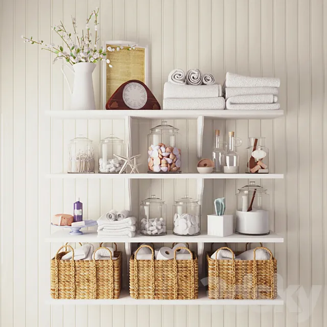 BATHROOM SET_01 3DModel