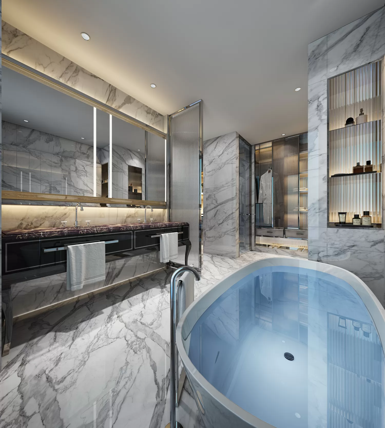 BATHROOM SETS - 2822