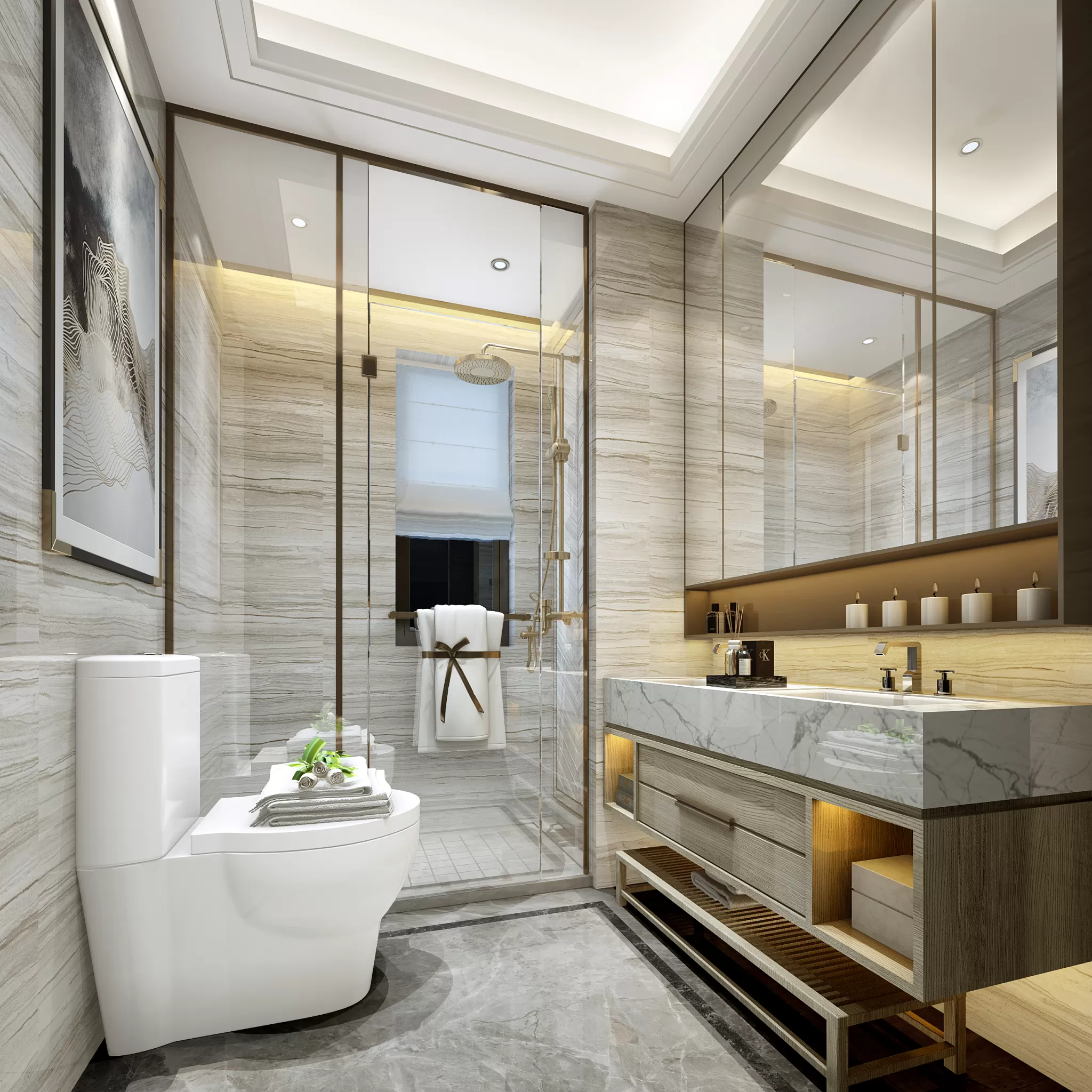 BATHROOM SETS - 2824